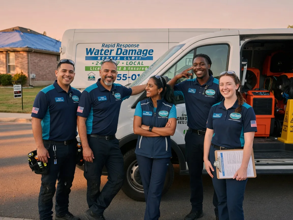 Water Damage Restoration company in Hobgood, NC